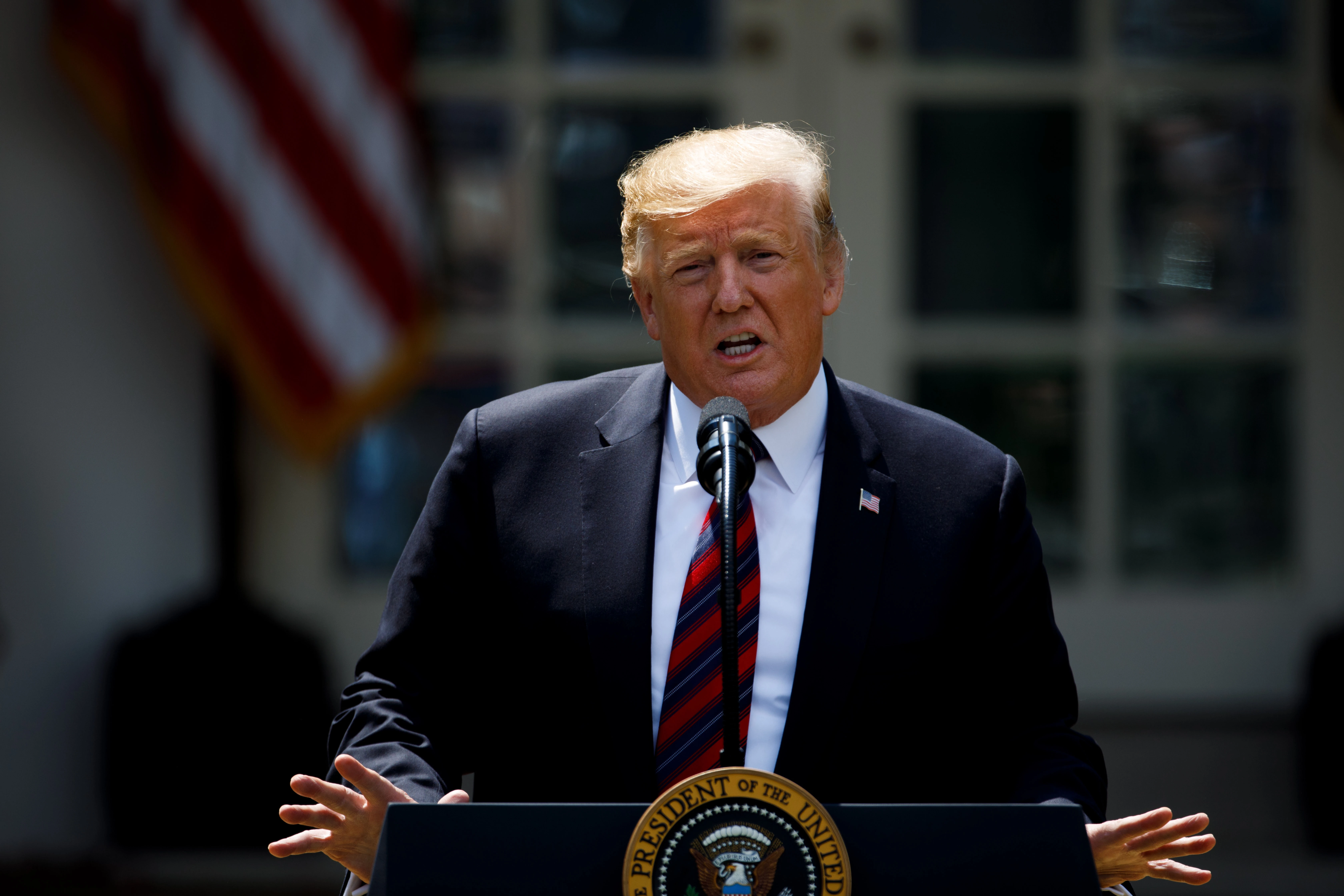 Trump najavio da je na meti treći čovjek u zapovjednom lancu IS-a