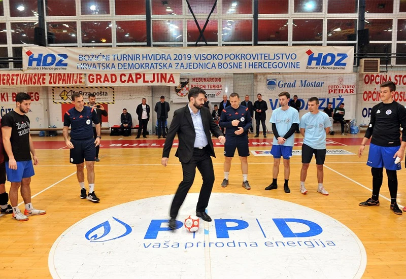 Otvoren jubilarni turnir Hvidra-Mostar
