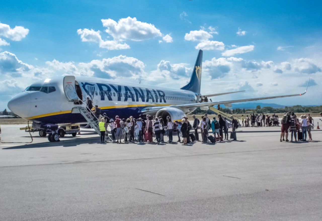 Ryanair ukida avio liniju Niš - Stockholm