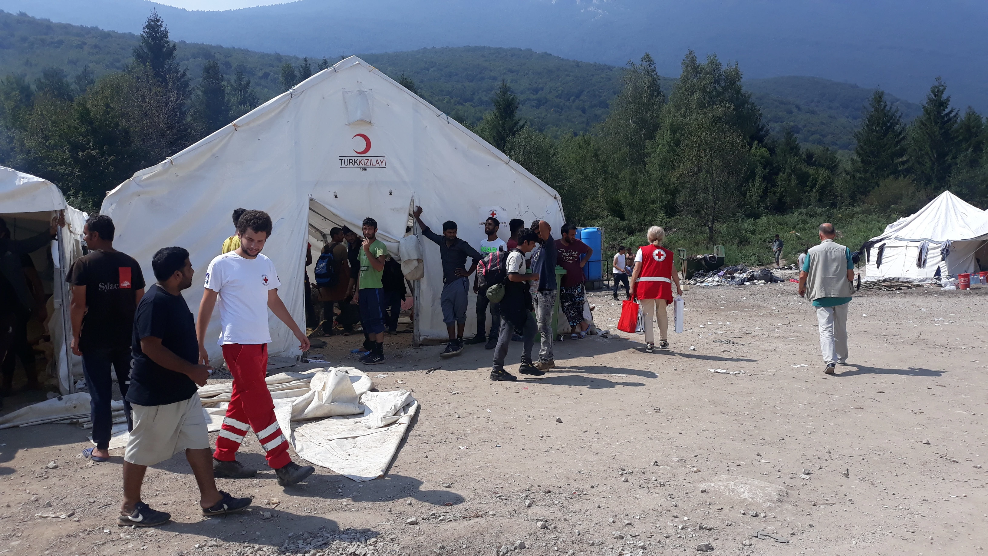 Još nema rješenja za migrante iz ''Vučjaka''