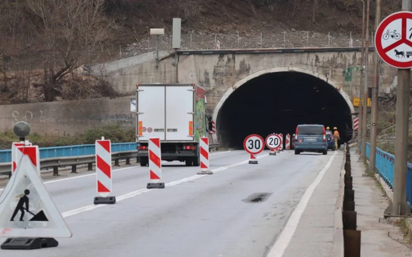 Od 1. studenog obje trake Vranduka će biti otvorene za promet