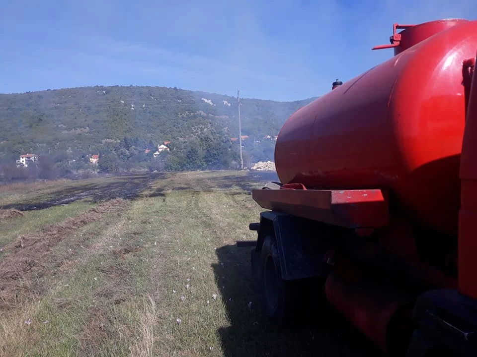Na području Konjica aktivno više požara, zasad nema ugroženog stanovništva