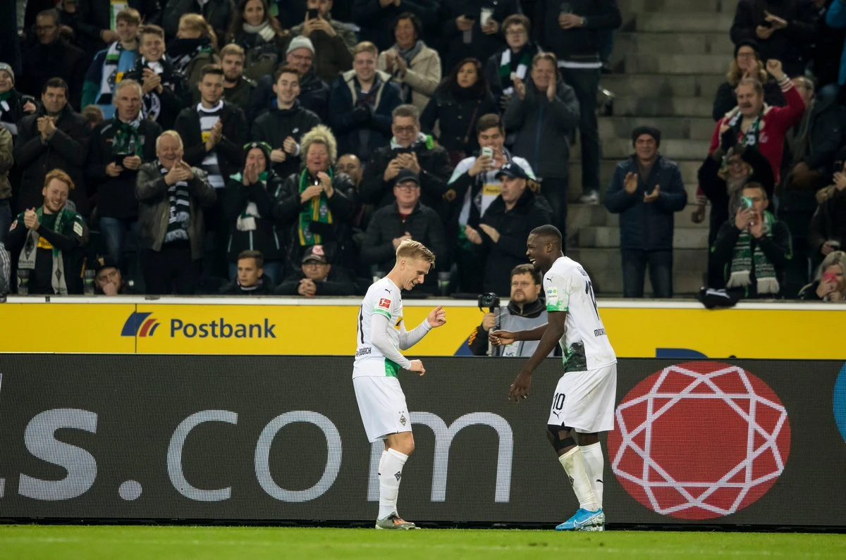 Borussia Moenchengladbach preuzela vodstvo