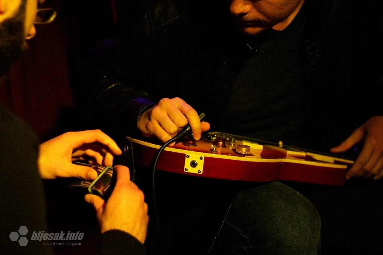 Prvi programski koncert Mostar Rock Schoola