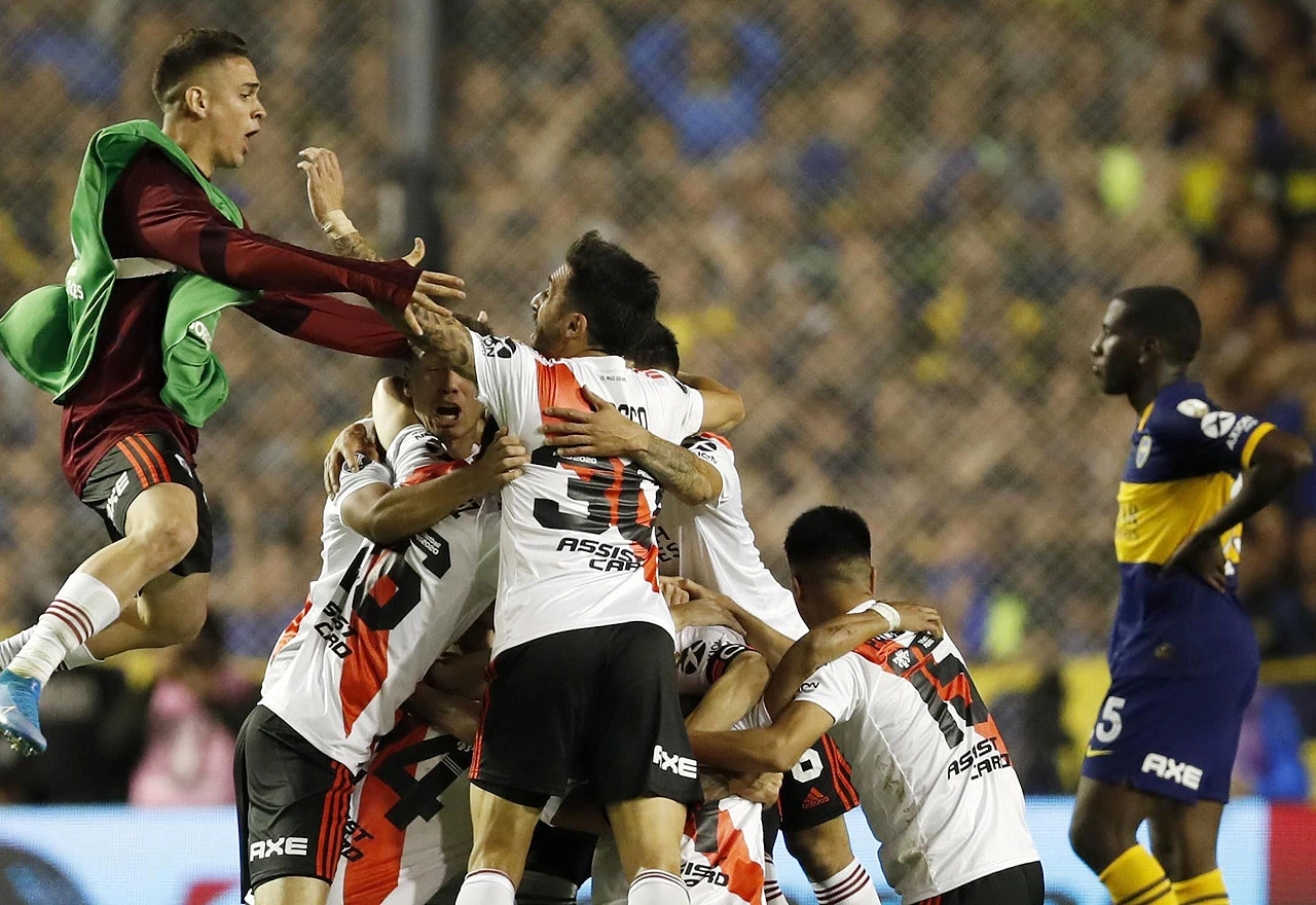River Plate prvi finalist Copa Libertadoresa
