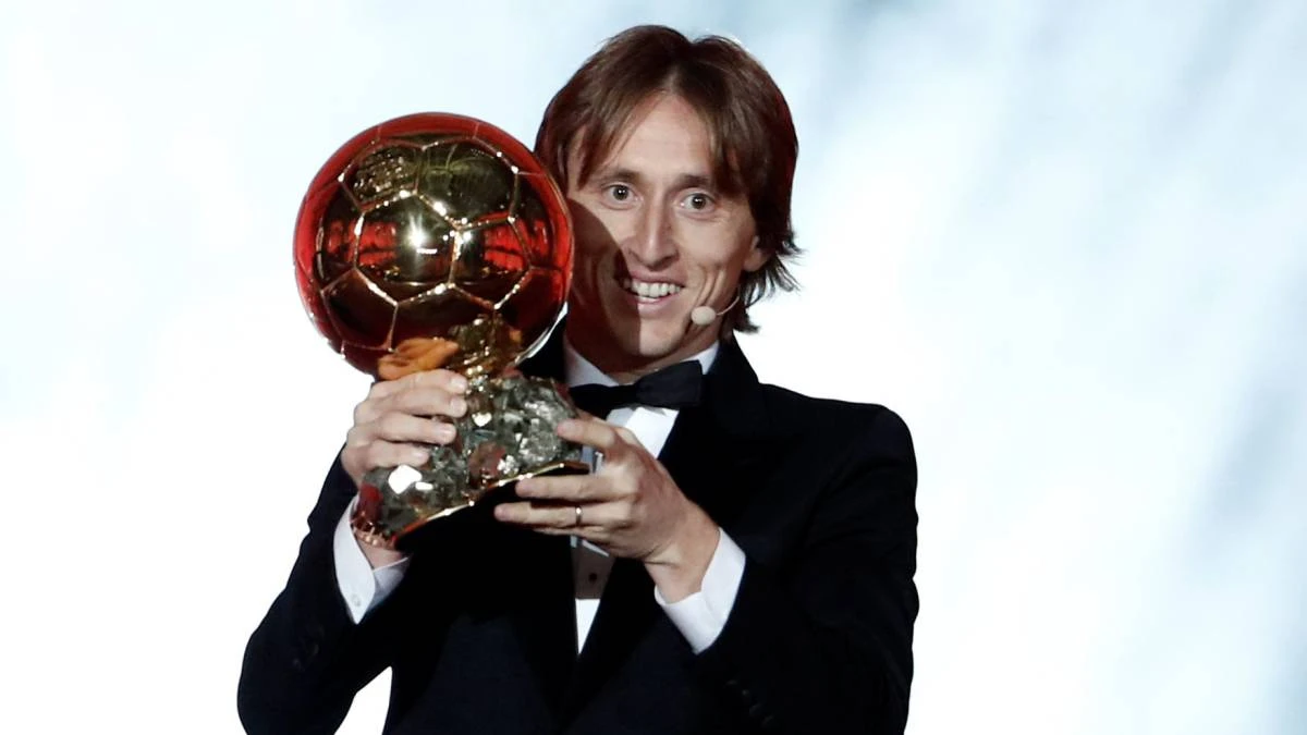 Luka Modrić nije među kandidatima za Zlatnu loptu