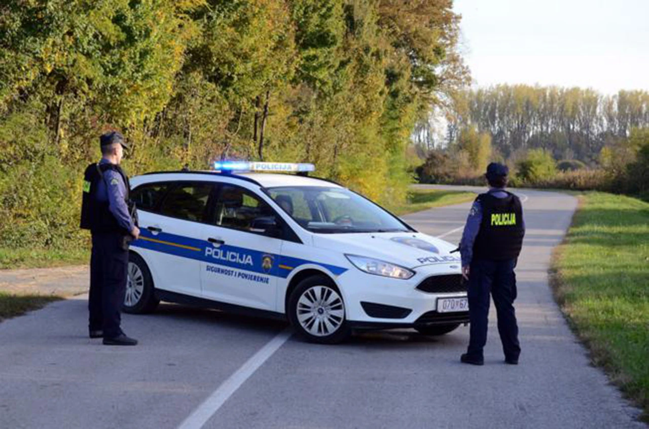 Sačekuša kod Osijeka: Razbojnici ranili zaštitare i odnijeli novac
