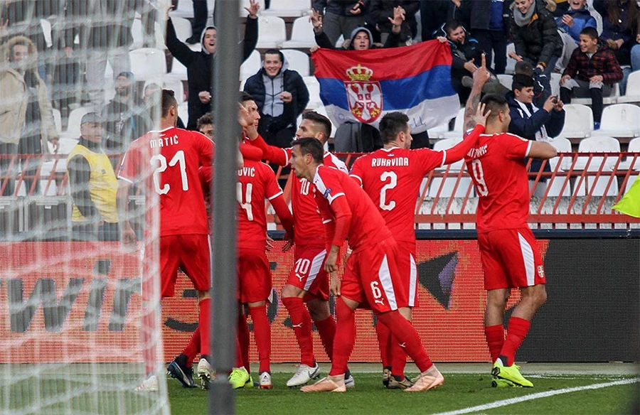 Srbija igra dvije utakmice samo pred djecom