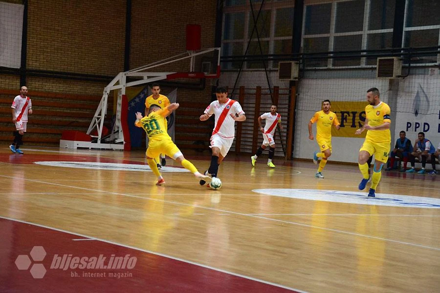 Mostar SG Staklorad siguran u gradskom derbiju 