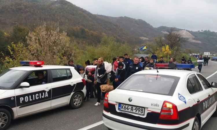 Vlada USK izdala novi set zaključaka u vezi s migrantima