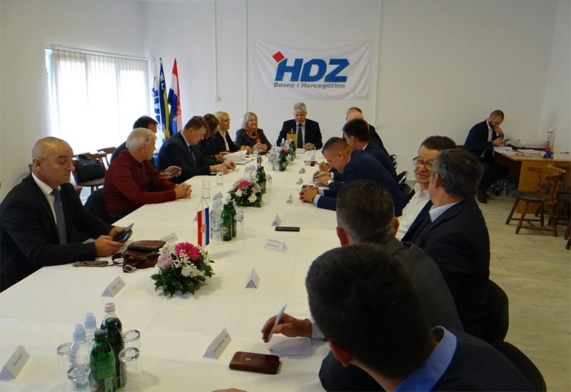 Čović najavio rasprave o Izbornom zakonu