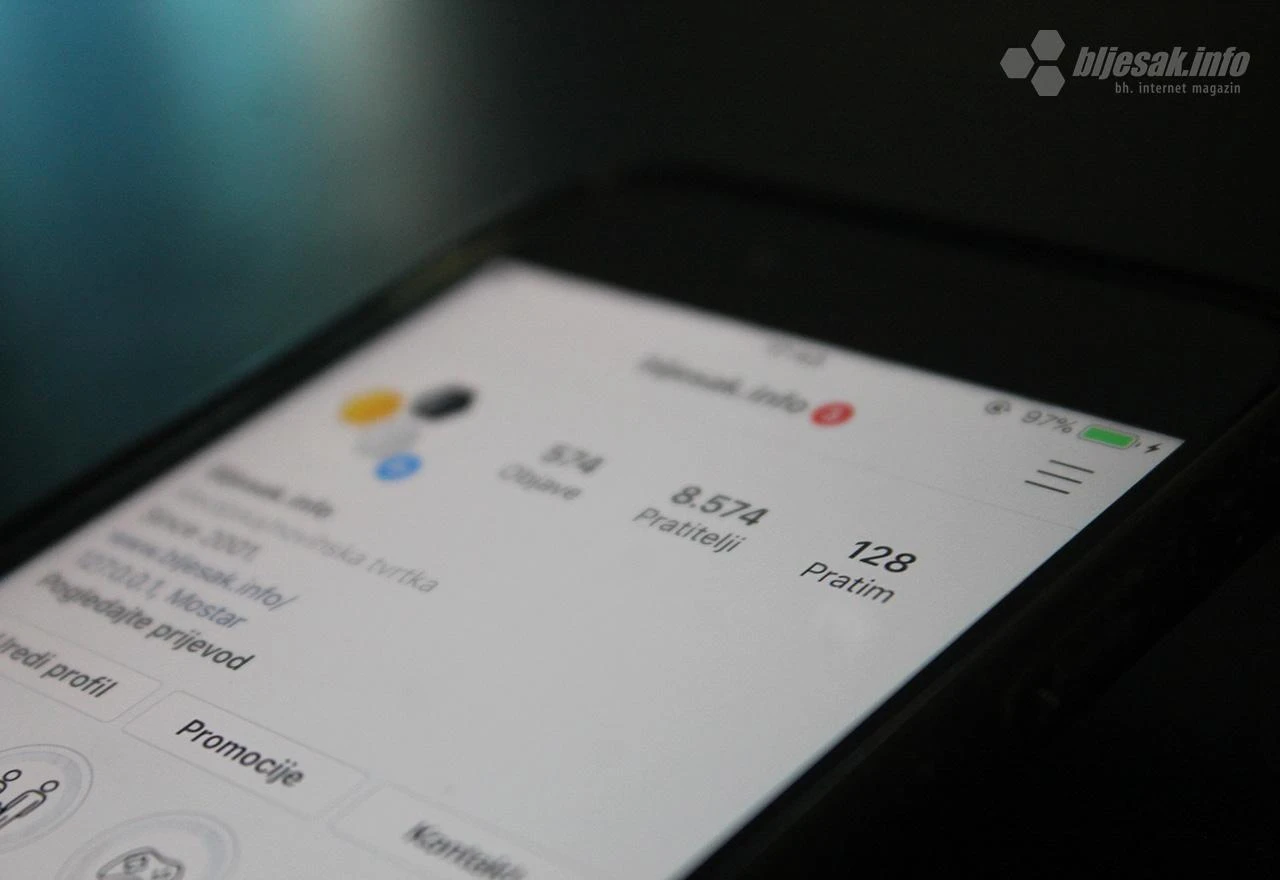 Stalkeri na aparatima! Instagram ukida following tab