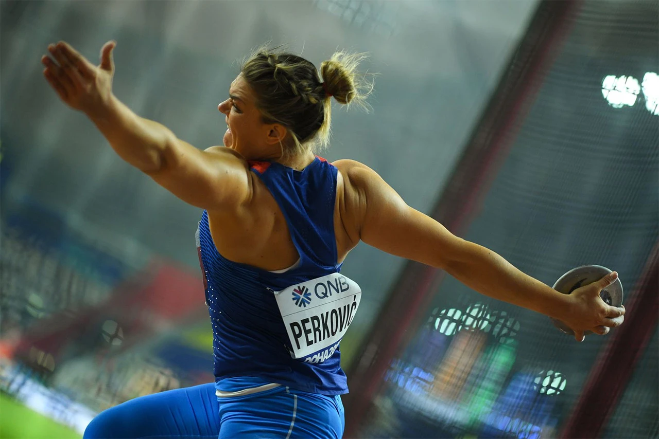 Sandra Perković brončana