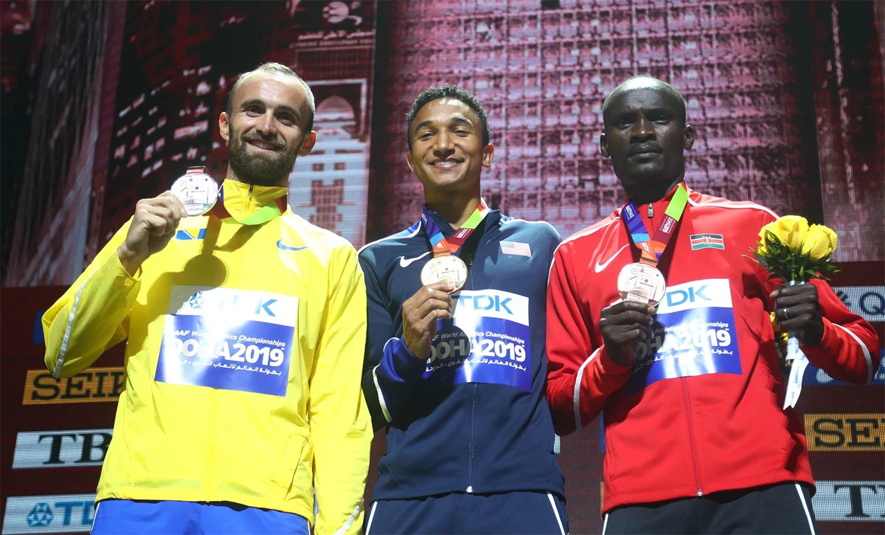 Amel Tuka primio svoju medalju