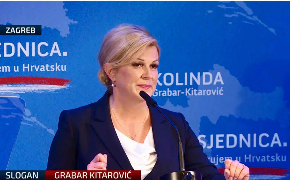 Grabar-Kitarović dala obećanje Hrvatima u BiH