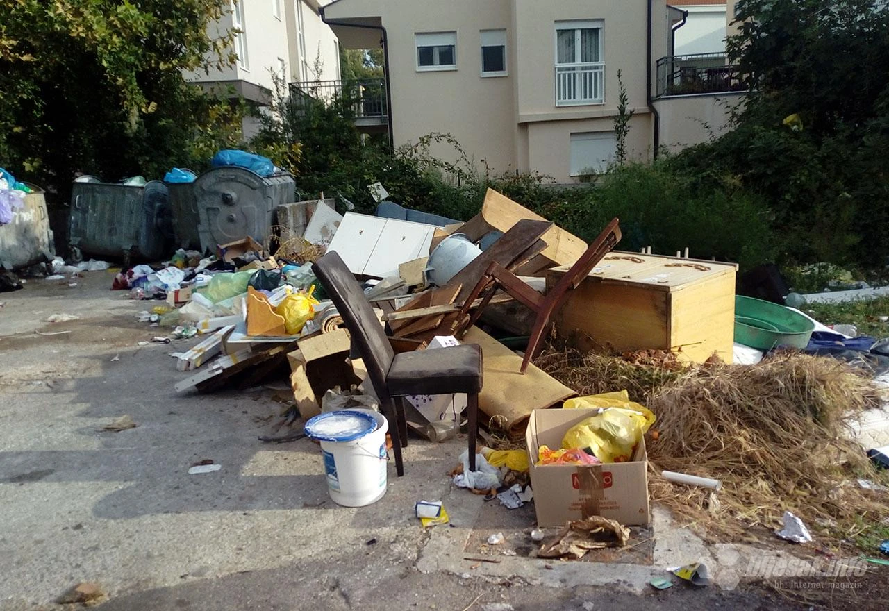 Kruti otpad u Mostaru: Zadnja subota je najveća glupost!