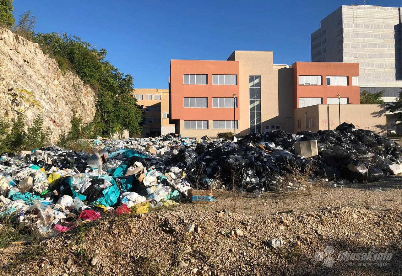 SKB Mostar: Nitko nema rješenje za naš otpad