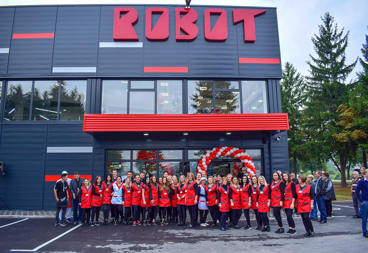 Volimo Robot, jer volimo domaće...