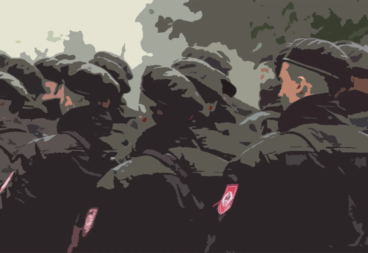 Žandarmerija pod budnim okom stranaca
