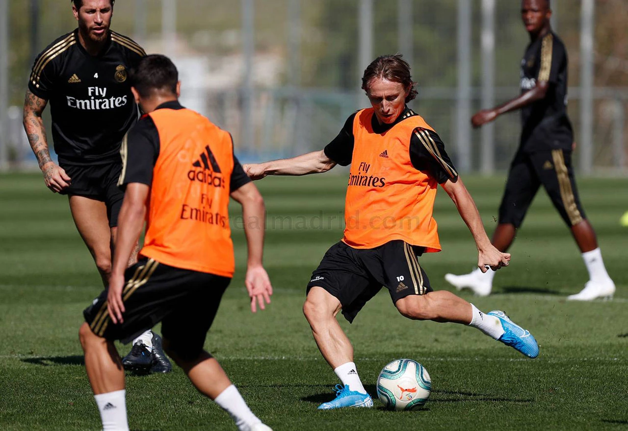 Luka Modrić počeo trenirati