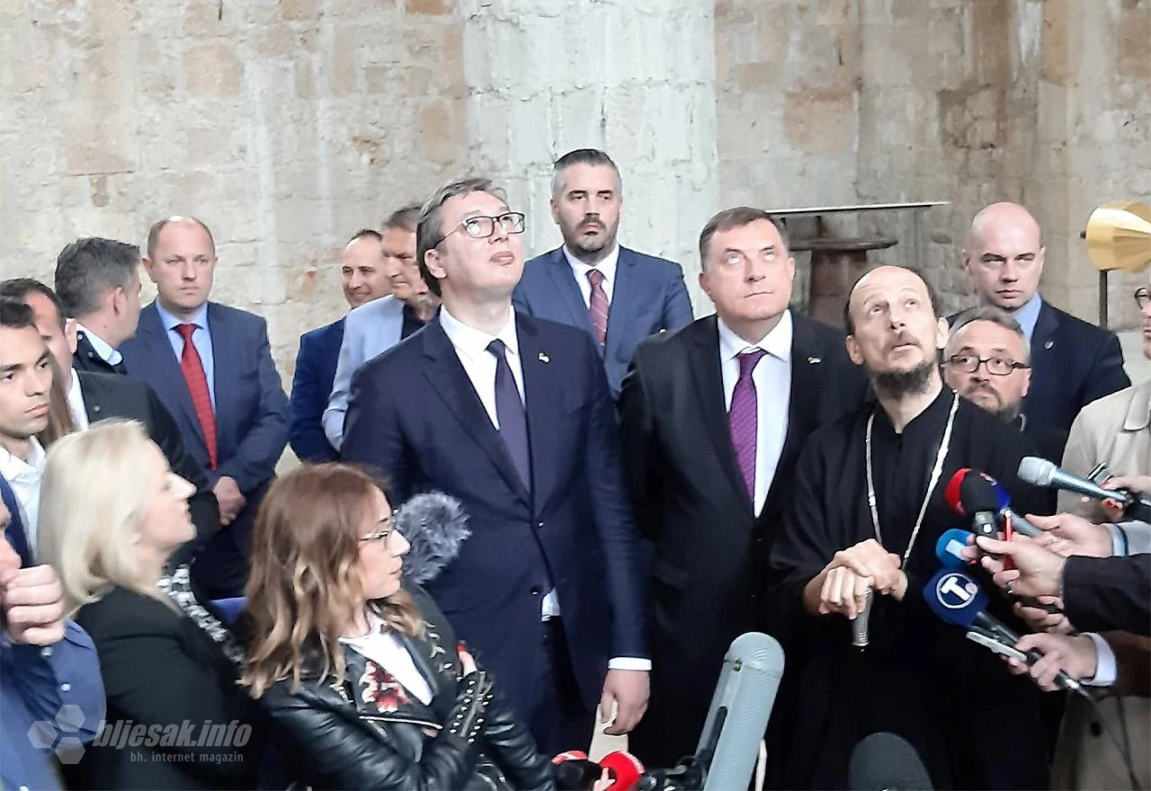 Vučić dolazi u RS zbog 'komplikacija u regiji'