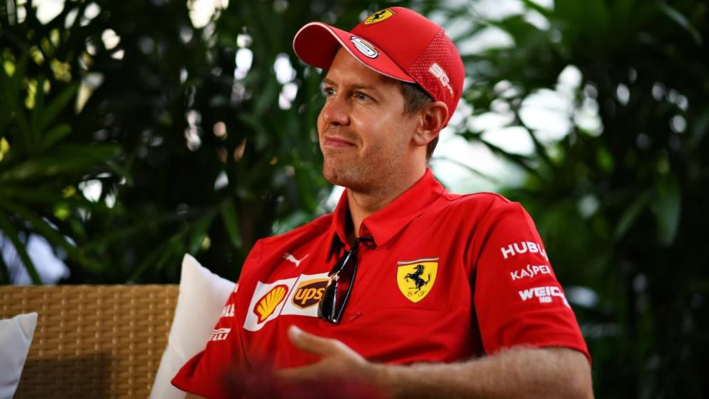 Sebastian Vettel: Nisam uvijek dovoljno strpljiv u utrci