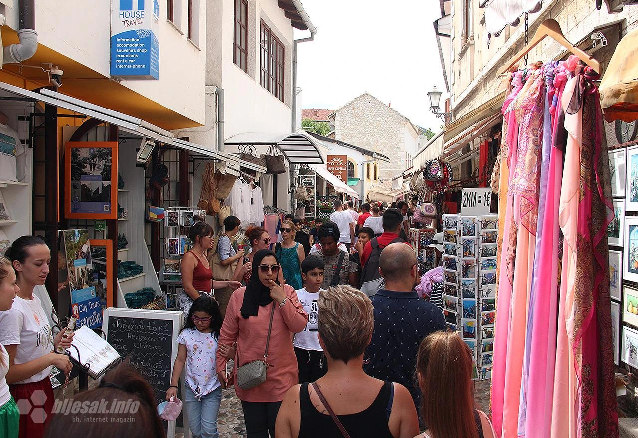 Turistički sektor se razvija velikom brzinom