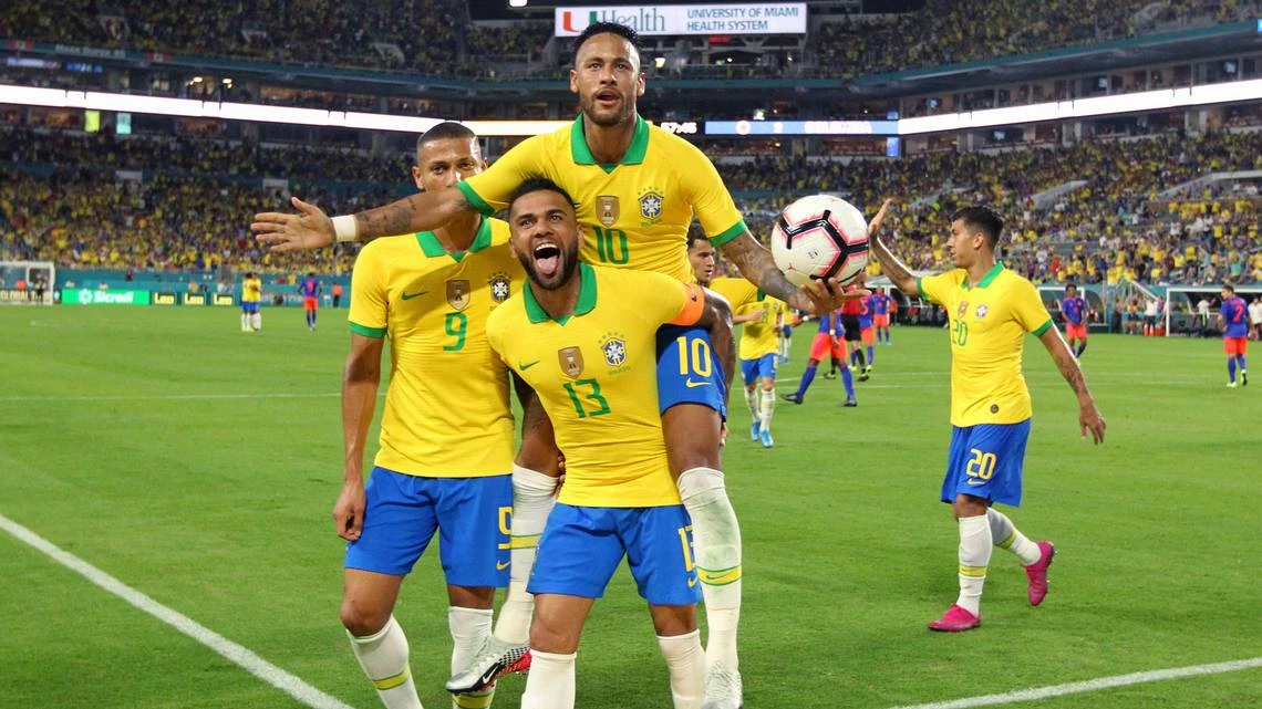 Brazil i Kolumbija na Hard Rock stadionu u Miamiju odigrali 2:2