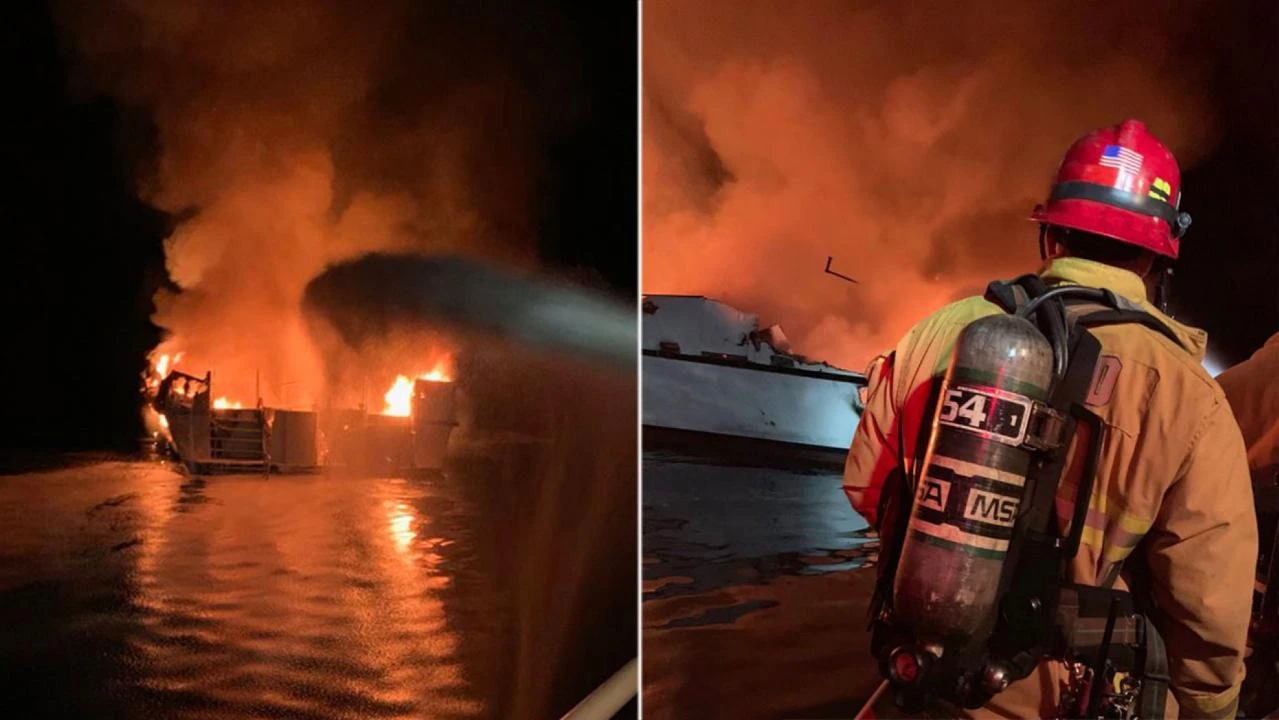 Požar na brodu u SAD-u, traga se za najmanje 33 osobe