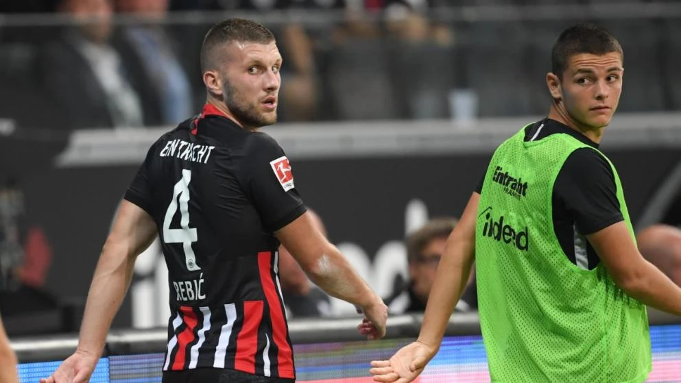 Milan i Eintracht rade trampu: Rebić u Milano, Silva u Frankfurt!