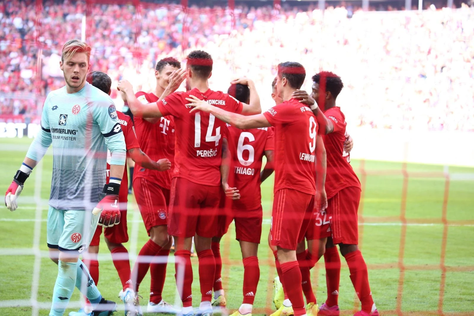 Prvi gol Perišića za Bayern