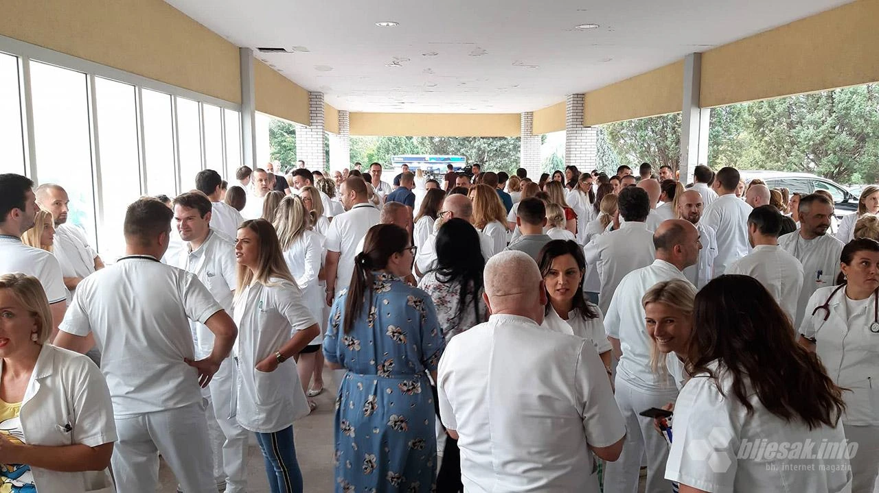 Liječnici poručili: 'Ako se ne ispuni dogovoreno, odlazimo'