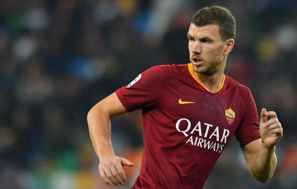 Džeko strijelac u remiju Rome