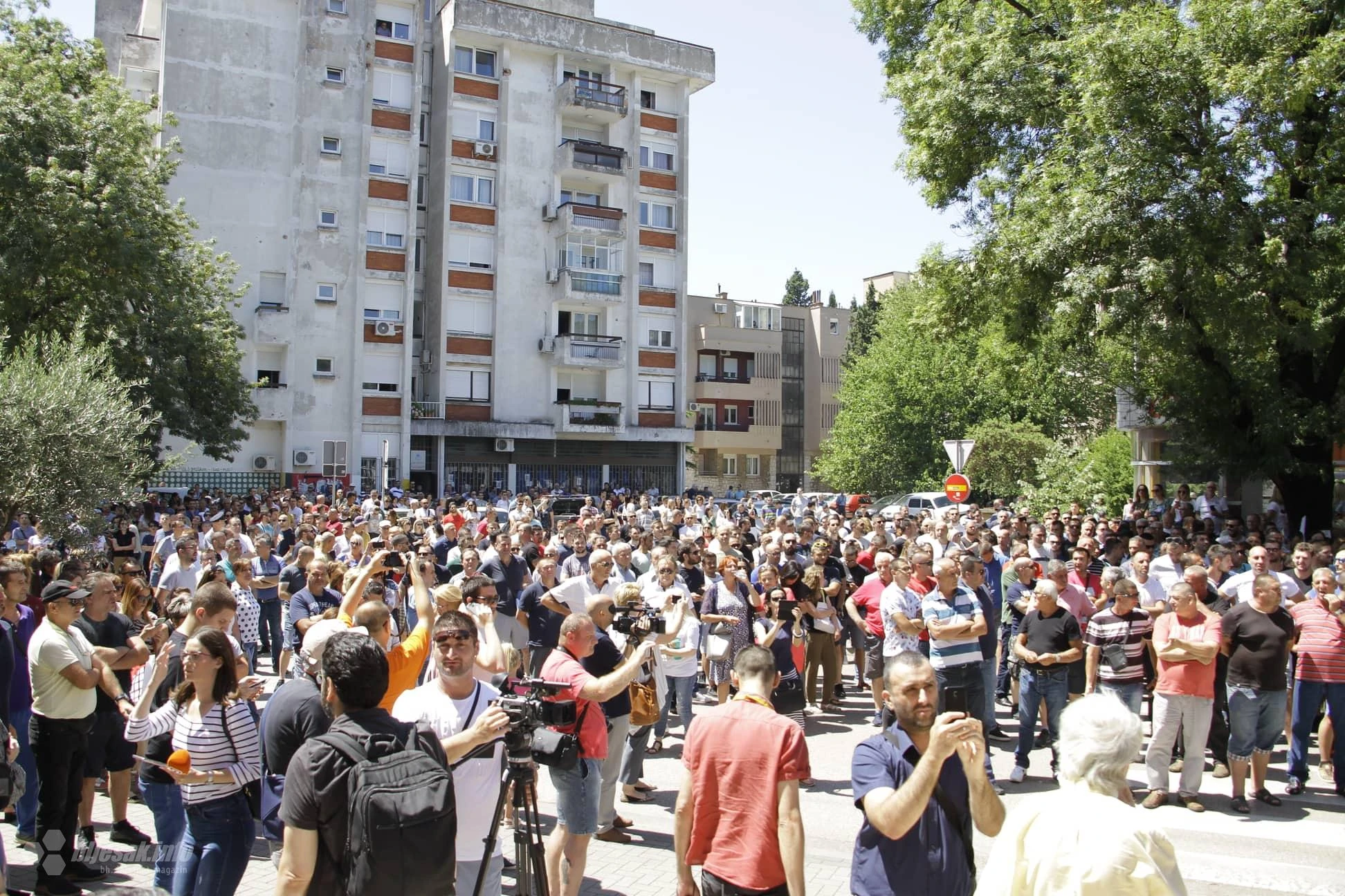 Hercegovinu čeka mnogo prosvjeda