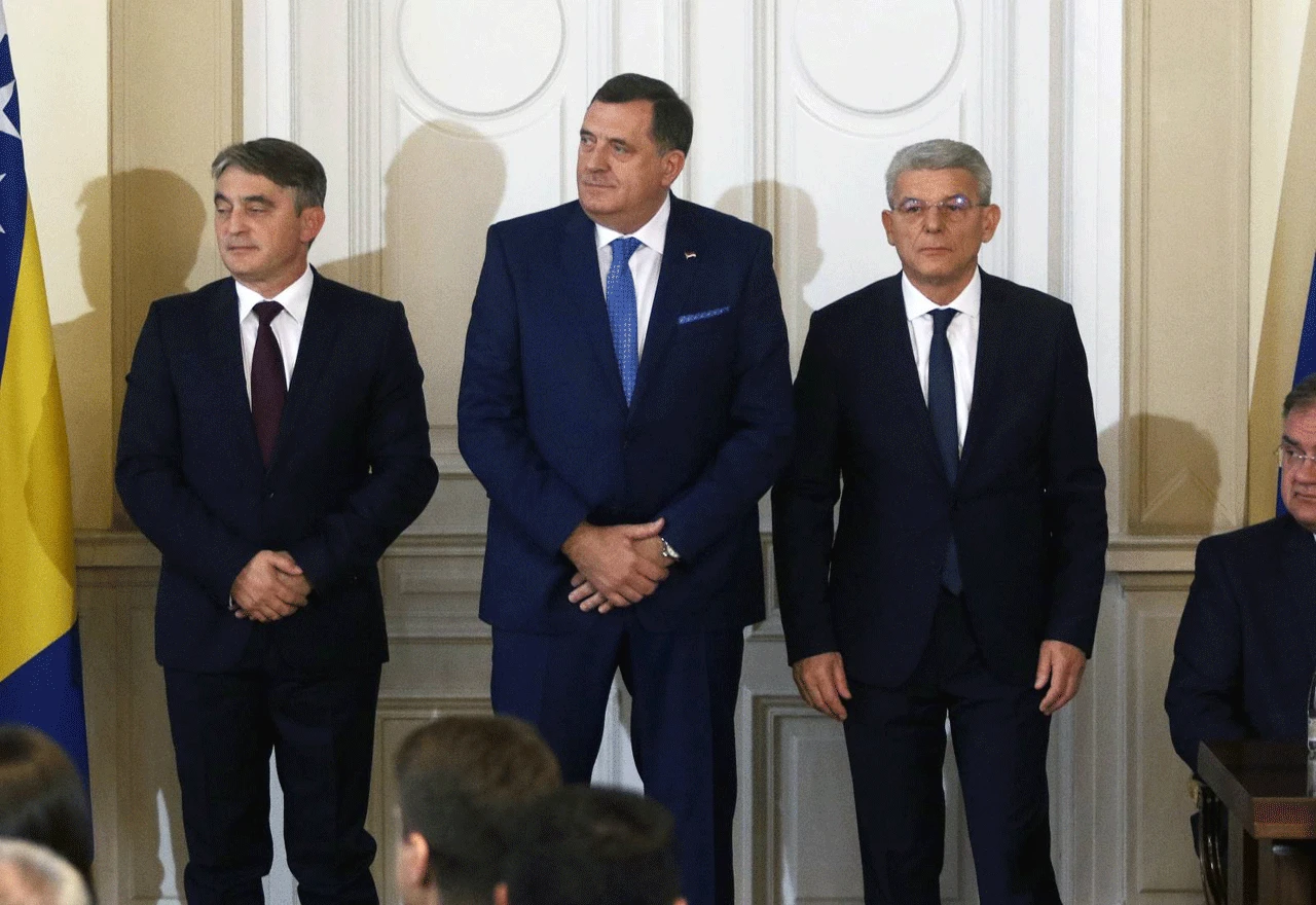 Komšić i Džaferović: Nema mandatara bez dostavljanja ANP-a