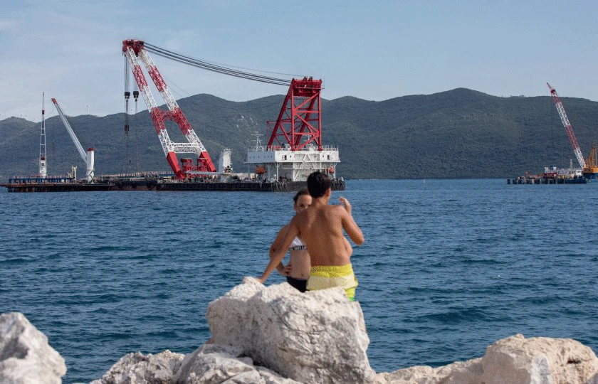 Radovi na Pelješkom mostu po planu, ali bi žalbe mogle ugroziti cijeli projekt