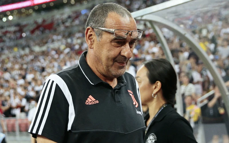 Juventus bez Sarrija na klupi u prve dvije utakmice Serije A