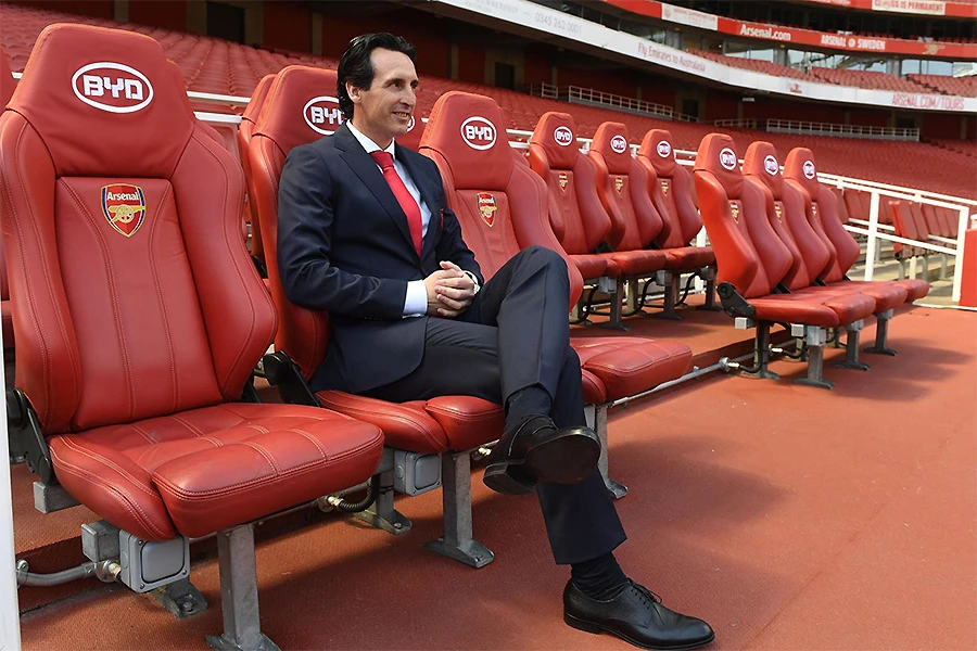 Trener Arsenala: Za Mustafija i Elnenyja je najbolje da odu