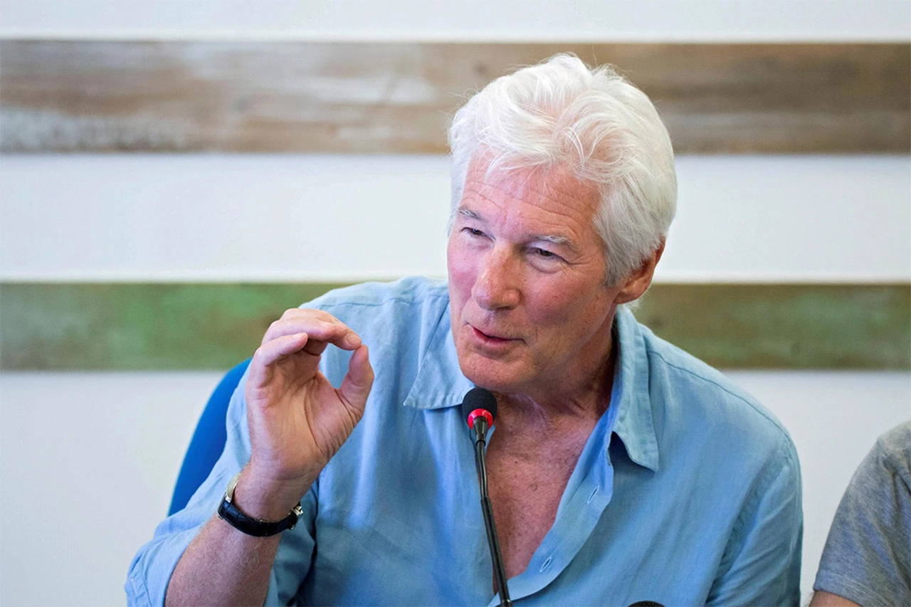 Richard Gere: Salvini je 'baby Trump'