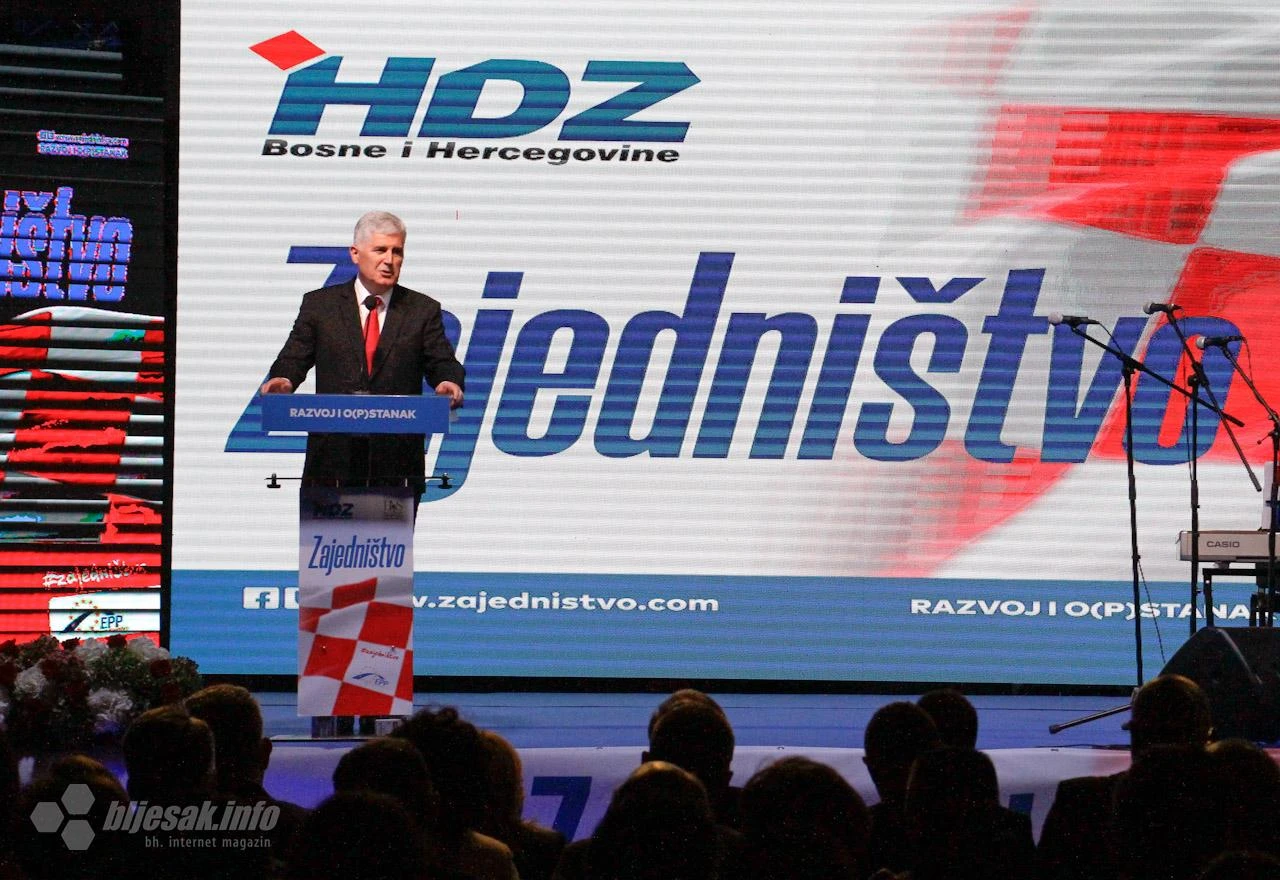 HDZ BiH slavi 29. obljetnicu utemeljenja