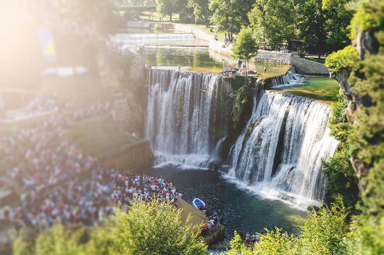 Jajce spremno za 5. Međunarodne skokove s vodopada