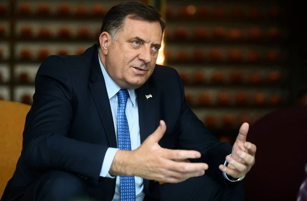 Dodik partnerskom HDZ-u poručio da Srbe ostave na miru 