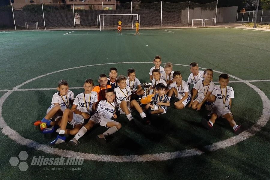 Još jedan pehar u kolekciji Sport Talenta