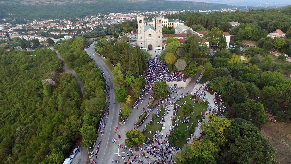 Pogledajte program Devetnice u Širokom Brijegu