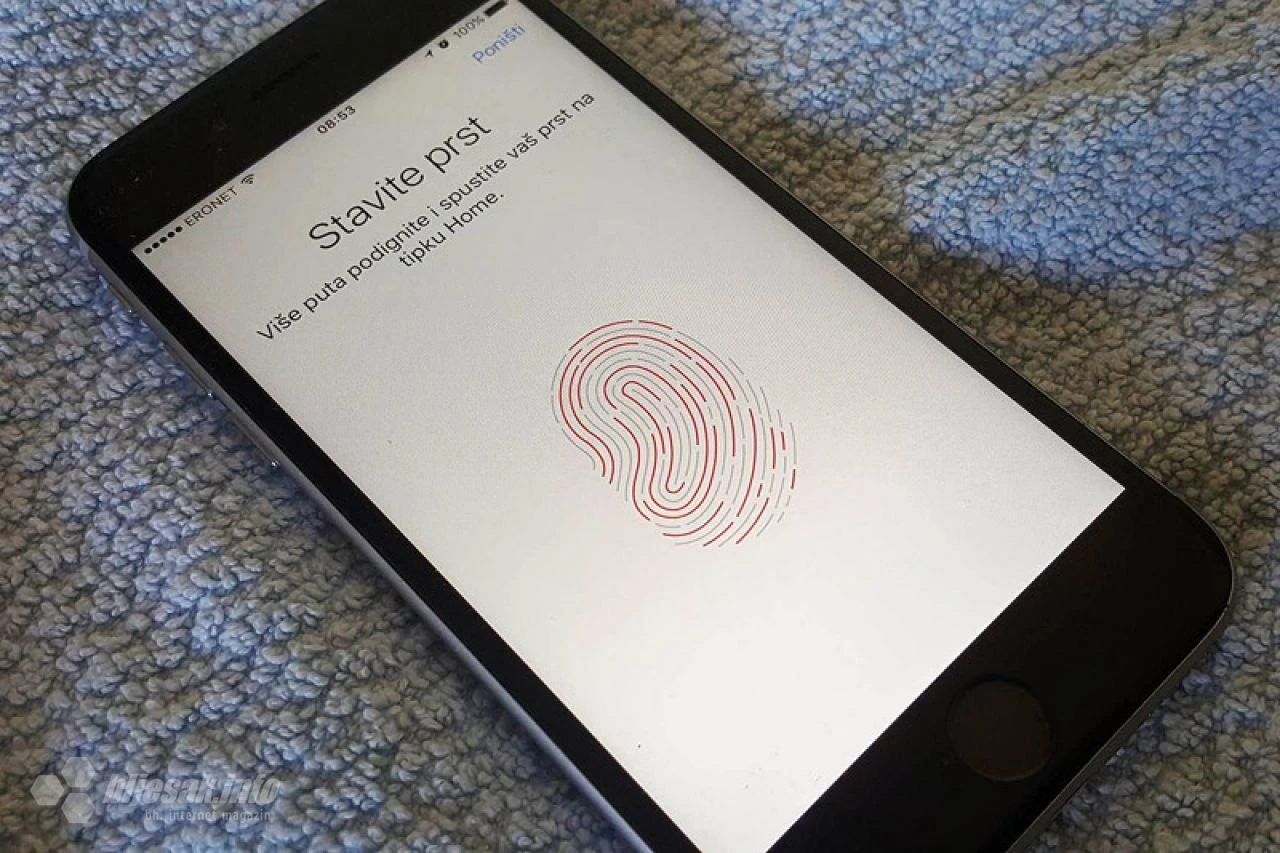 iPhone dobiva in-screen čitač otisaka prstiju?