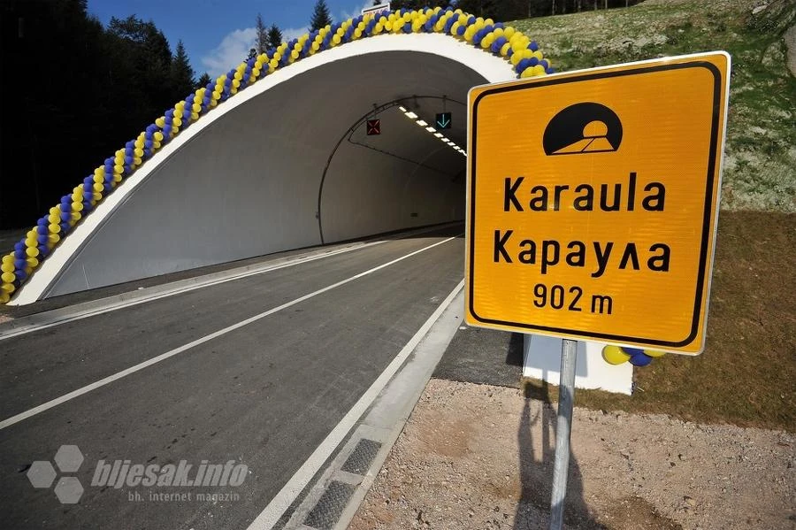 Završetak radova na prevoju Karaula do kraja rujna