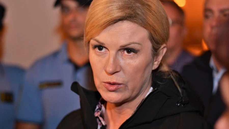 Grabar-Kitarović: Komšić mora shvatiti da je i politički predstavnik Hrvata   