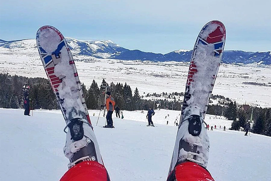 U Cazin na skijanje 