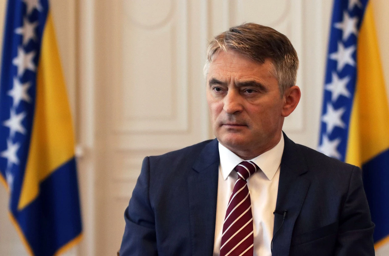 Komšić uputio telegram sućuti predsjednici Hrvatske Kolindi Grabar-Kitarović