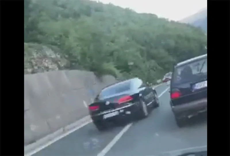 Kako pod pratnjom ugroziti što više ljudi na cesti?